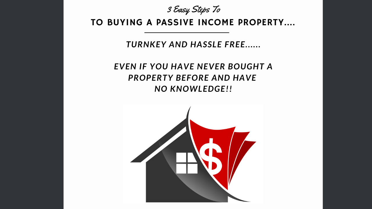 3 Steps to Passive Income – Mini Course